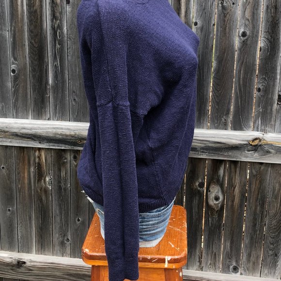 EXPRESS lightweight sweater with side tie detail - Picture 5 of 8